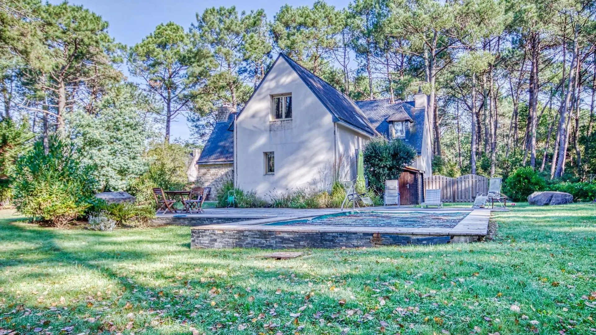 La Rocherie - Charmante Maison Avec Piscine Privee Carnac